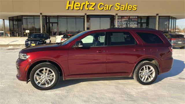 used 2023 Dodge Durango car, priced at $33,739