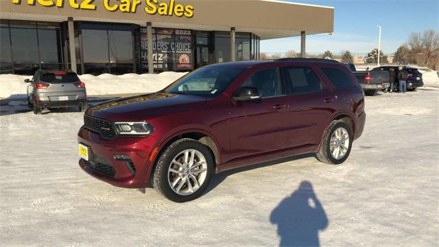 used 2023 Dodge Durango car, priced at $33,739