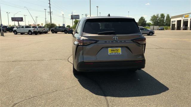 used 2024 Toyota Sienna car, priced at $41,983