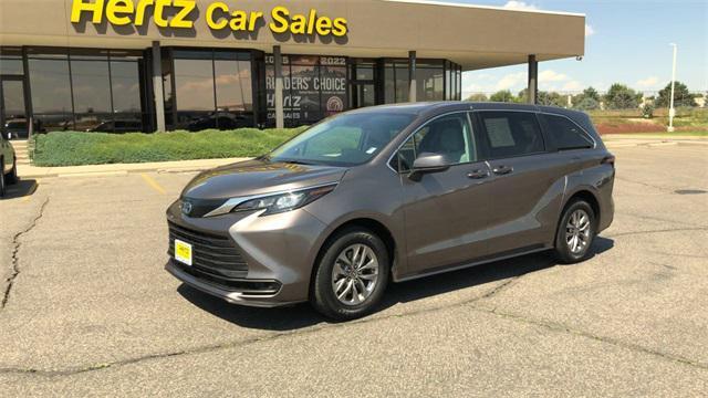 used 2024 Toyota Sienna car, priced at $41,983