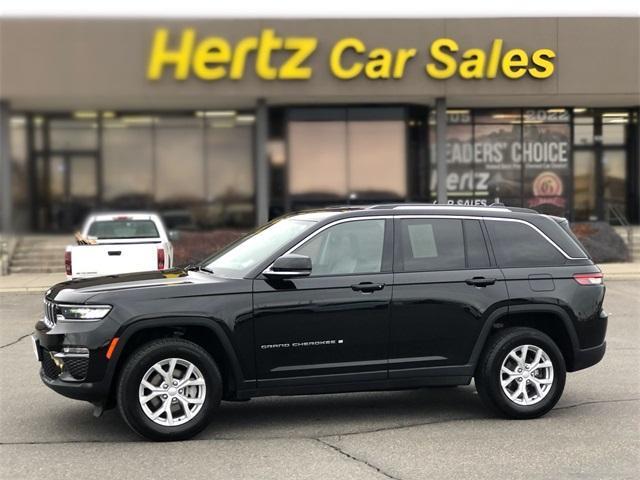 used 2023 Jeep Grand Cherokee car, priced at $36,985