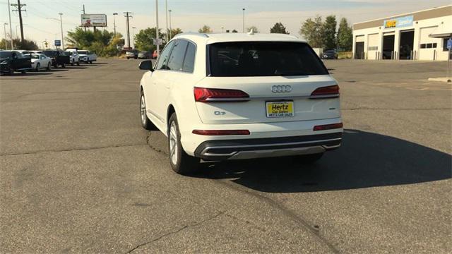 used 2023 Audi Q7 car, priced at $46,198