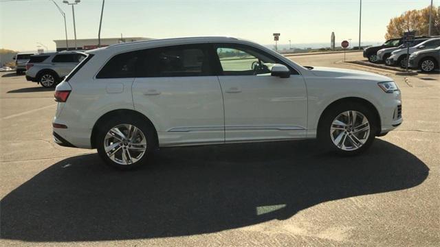 used 2023 Audi Q7 car, priced at $46,198