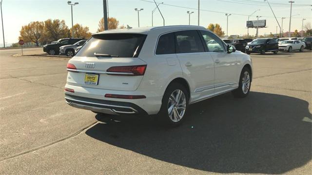 used 2023 Audi Q7 car, priced at $46,198