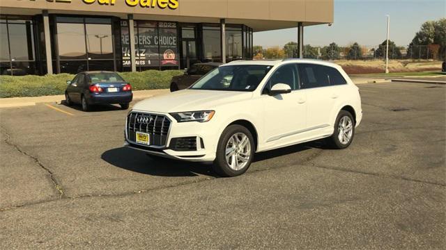 used 2023 Audi Q7 car, priced at $46,198