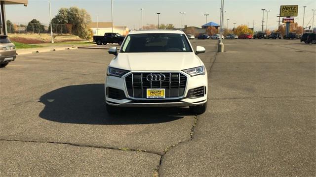 used 2023 Audi Q7 car, priced at $46,198