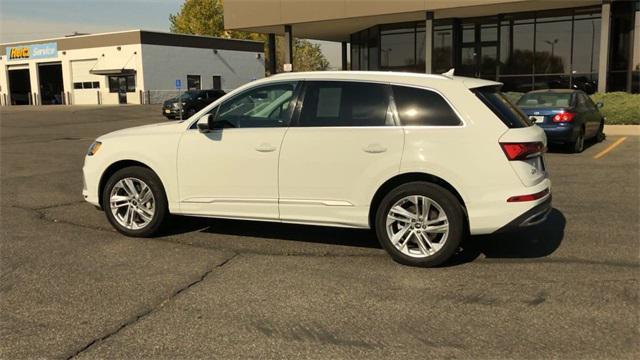 used 2023 Audi Q7 car, priced at $46,198