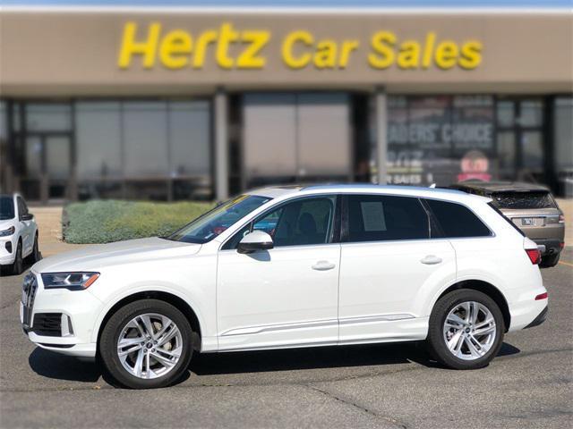 used 2023 Audi Q7 car, priced at $46,198