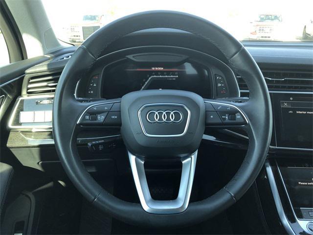 used 2023 Audi Q7 car, priced at $46,198