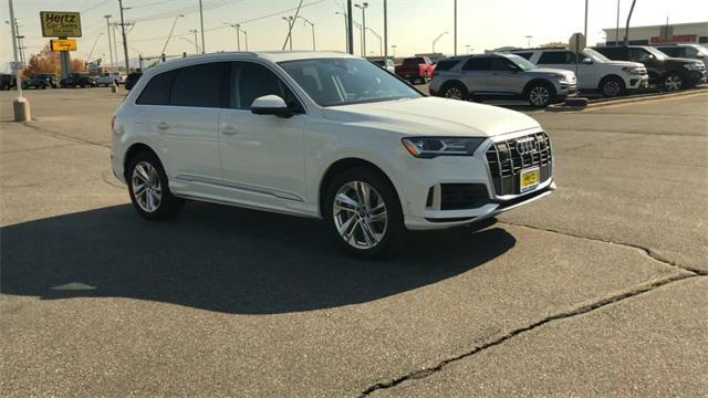 used 2023 Audi Q7 car, priced at $46,198