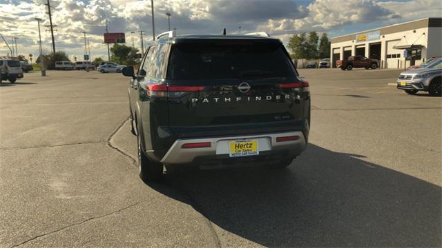 used 2025 Nissan Pathfinder car, priced at $35,937