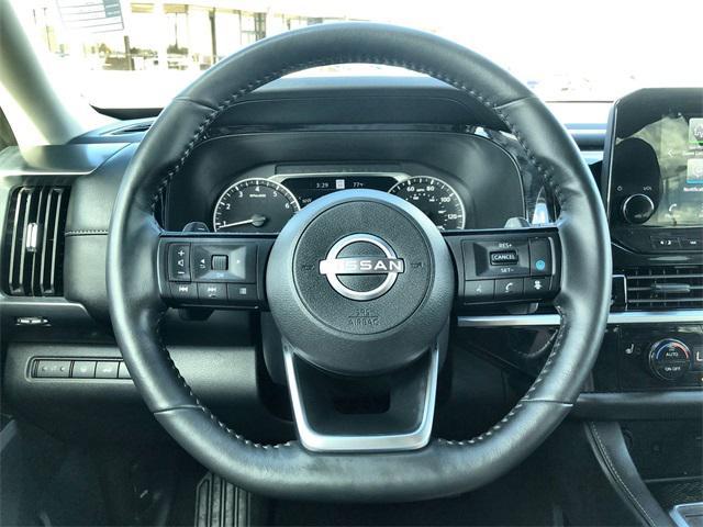 used 2025 Nissan Pathfinder car, priced at $35,937
