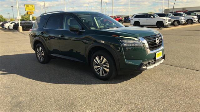 used 2025 Nissan Pathfinder car, priced at $35,937