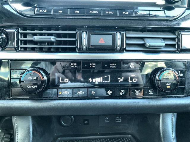 used 2025 Nissan Pathfinder car, priced at $35,937