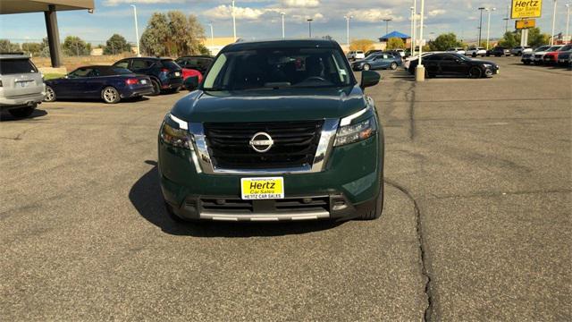 used 2025 Nissan Pathfinder car, priced at $35,937