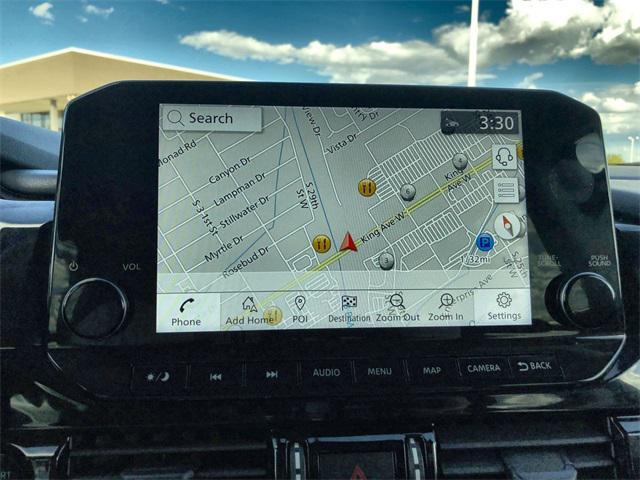 used 2025 Nissan Pathfinder car, priced at $35,937