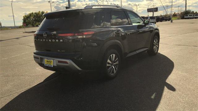 used 2025 Nissan Pathfinder car, priced at $35,937