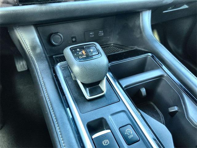 used 2025 Nissan Pathfinder car, priced at $35,937