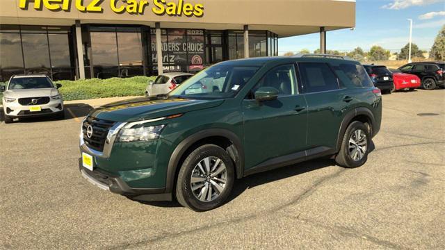 used 2025 Nissan Pathfinder car, priced at $35,937