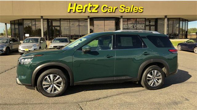 used 2025 Nissan Pathfinder car, priced at $35,937