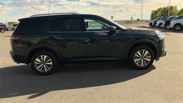 used 2025 Nissan Pathfinder car, priced at $35,937