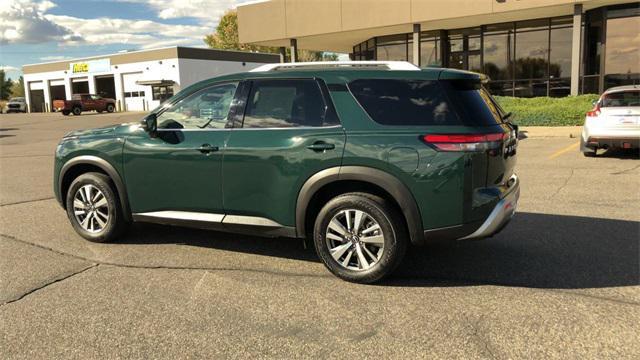 used 2025 Nissan Pathfinder car, priced at $35,937