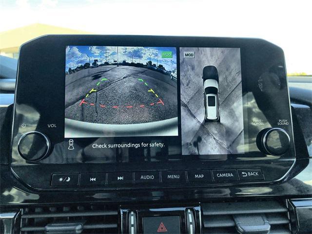 used 2025 Nissan Pathfinder car, priced at $35,937