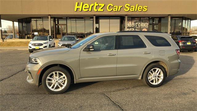 used 2023 Dodge Durango car, priced at $36,983