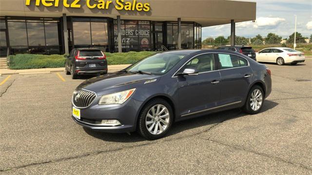 used 2015 Buick LaCrosse car, priced at $11,975