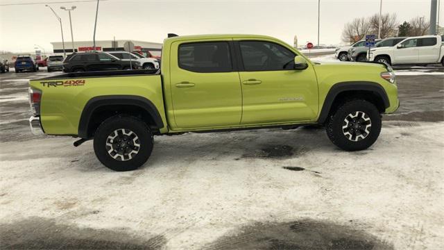 used 2023 Toyota Tacoma car, priced at $39,527