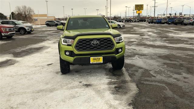 used 2023 Toyota Tacoma car, priced at $39,527