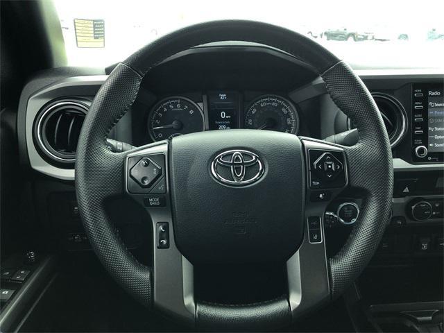 used 2023 Toyota Tacoma car, priced at $39,527