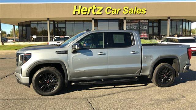 used 2025 GMC Sierra 1500 car, priced at $56,316