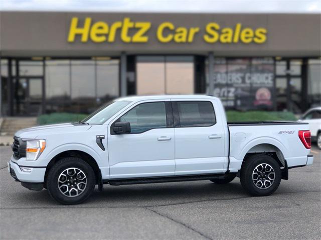 used 2022 Ford F-150 car, priced at $38,938