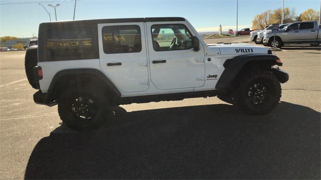 used 2024 Jeep Wrangler car, priced at $40,978