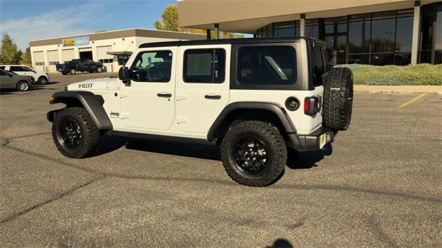 used 2024 Jeep Wrangler car, priced at $40,978