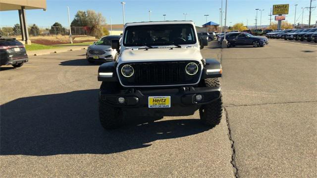 used 2024 Jeep Wrangler car, priced at $40,978
