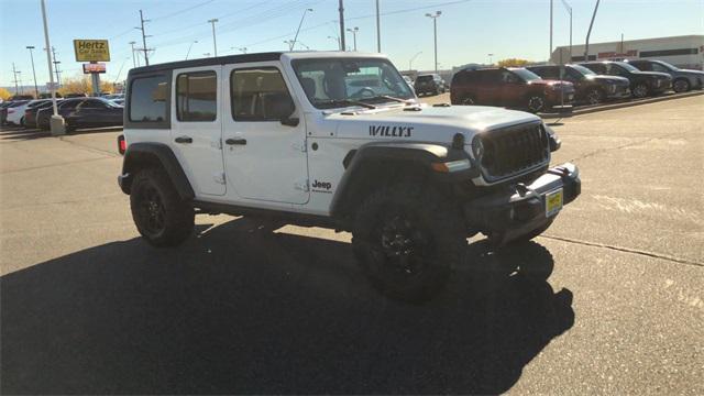 used 2024 Jeep Wrangler car, priced at $40,978