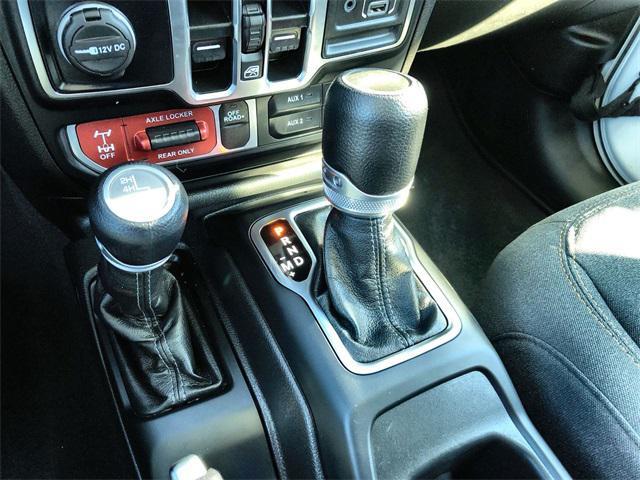 used 2024 Jeep Wrangler car, priced at $40,978