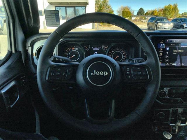 used 2024 Jeep Wrangler car, priced at $40,978