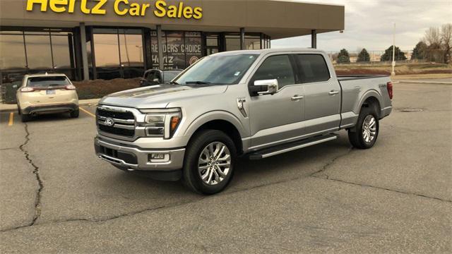 used 2024 Ford F-150 car, priced at $59,918