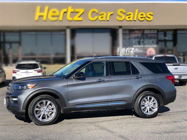 used 2024 Ford Explorer car, priced at $43,936