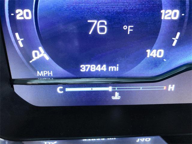 used 2024 Chevrolet Silverado 1500 car, priced at $42,564