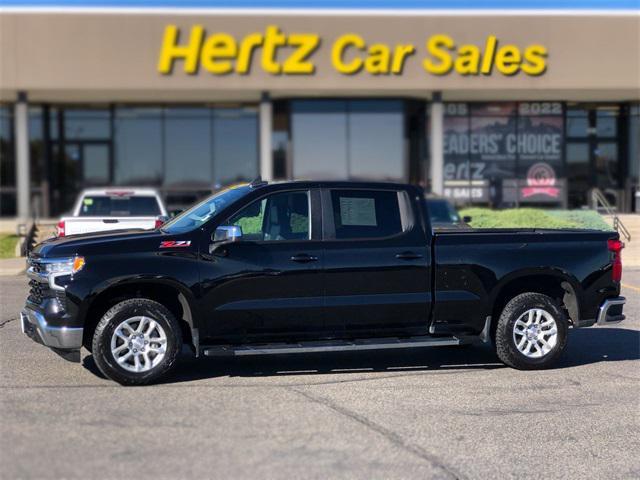 used 2024 Chevrolet Silverado 1500 car, priced at $42,564