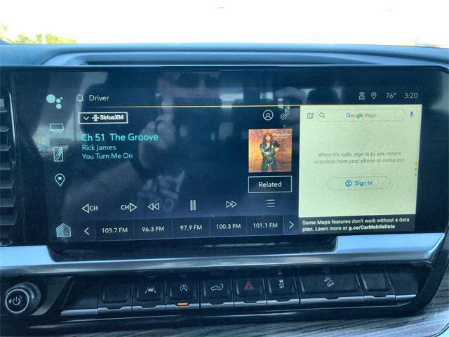 used 2024 Chevrolet Silverado 1500 car, priced at $42,564