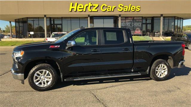 used 2024 Chevrolet Silverado 1500 car, priced at $42,564