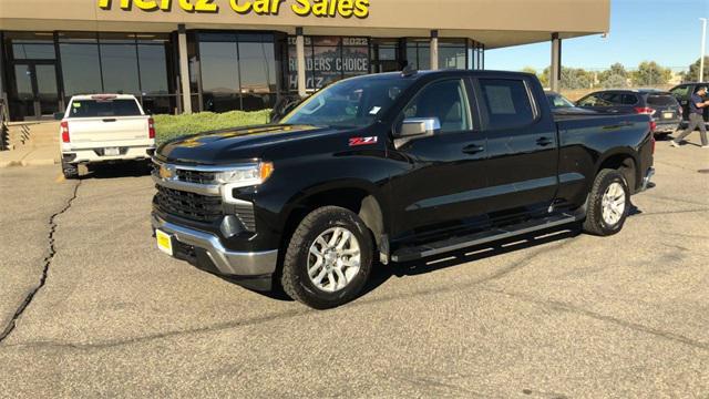 used 2024 Chevrolet Silverado 1500 car, priced at $42,564