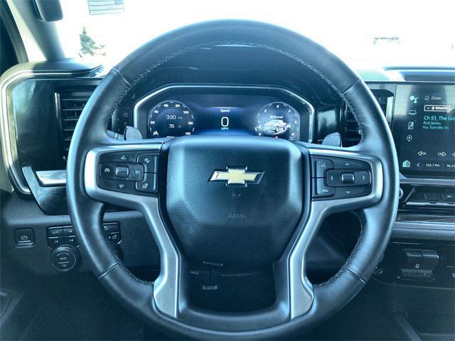 used 2024 Chevrolet Silverado 1500 car, priced at $42,564
