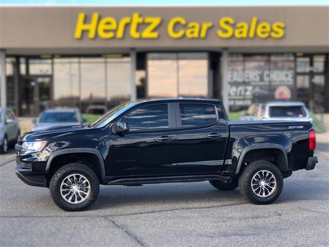 used 2022 Chevrolet Colorado car, priced at $42,915