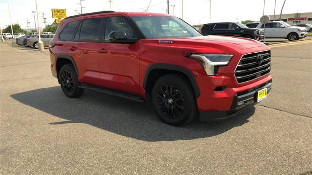 used 2025 Toyota Sequoia car, priced at $70,967